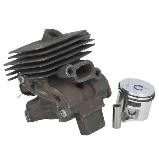 Genuine Stihl HS46C, HS56C Cylinder & Piston Assembly (33mm Bore) - 4242 020 1200