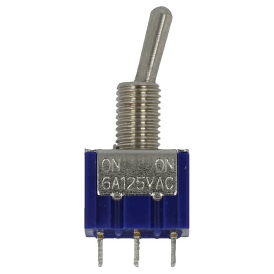 2 Position DPDT (On/Off) 6 Pins Toggle Switch 6A AC 125V 12V