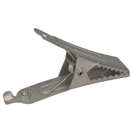 Crocodile Clip, Large - 25 Amp