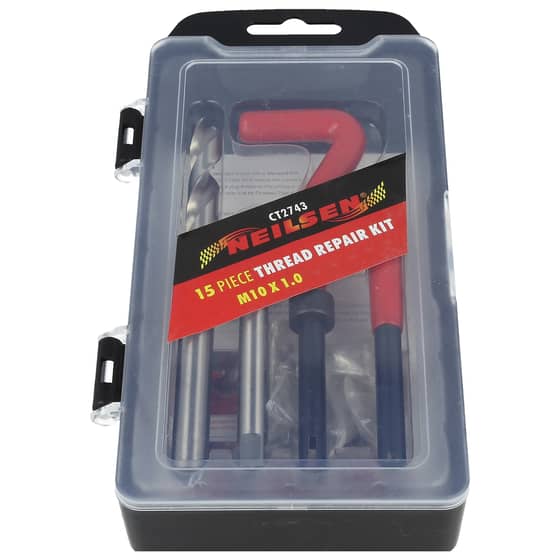 M10 x 1.0mm Thread Repair Kit. For Stihl MS171 Using NGK CMR6H