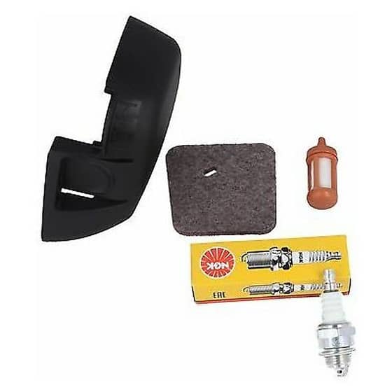Genuine Stihl FS55 Service Kit (Air Filter, Cover, Fuel Filter, Spark Plug)