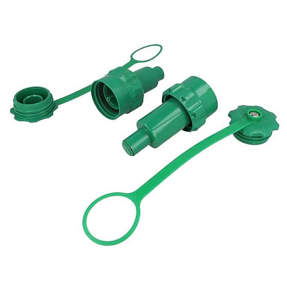 Fuel Can Spout Set - Oil & None Spill Fuel Spouts