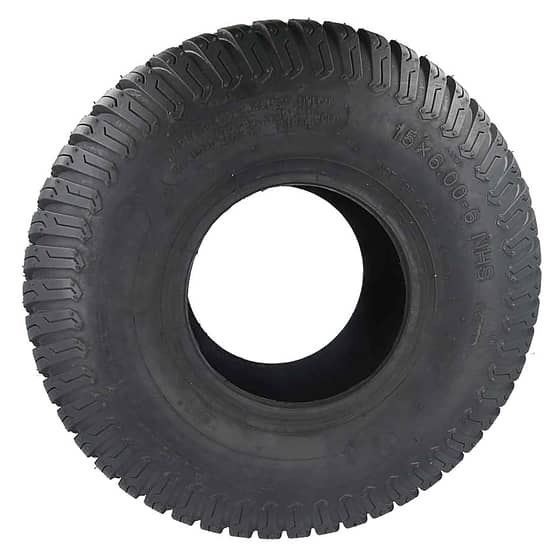Tubeless Turf Saver 4 Ply - 15 x 6.00 x 6 Tyre
