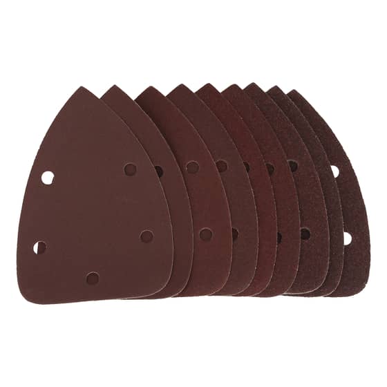 Hook Loop Detail Palm Sander Sheets 140mm
