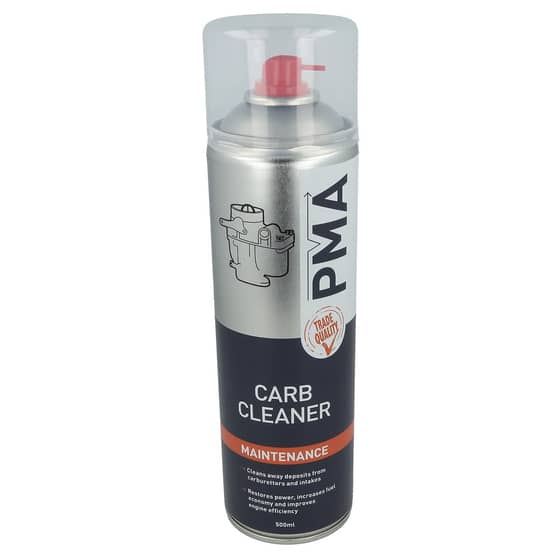 Genuine PMA Carburettor Cleaner, 500ml Aerosol