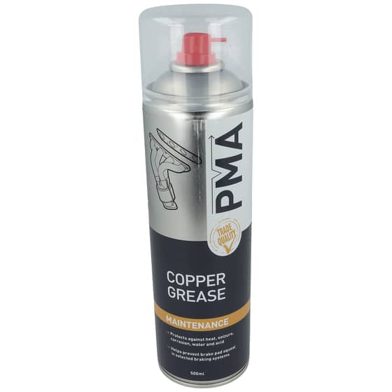 Genuine PMA Copper Grease 500ml Aerosol Can