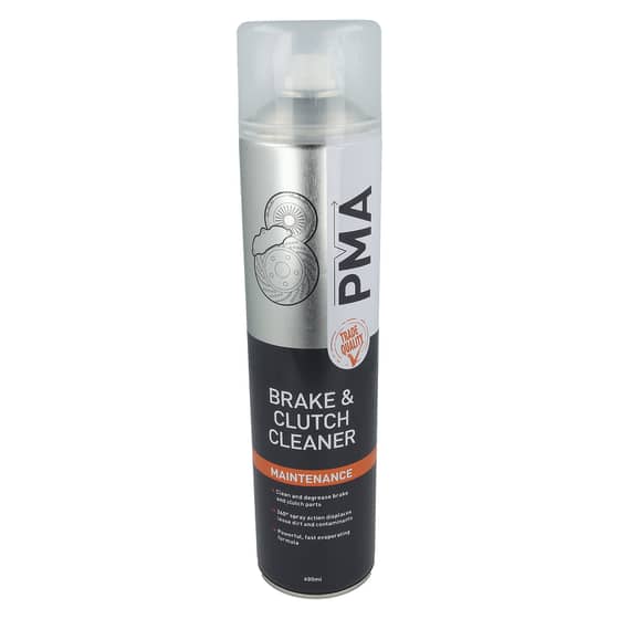 Genuine PMA Brake & Clutch Cleaner, 600ml Aerosol