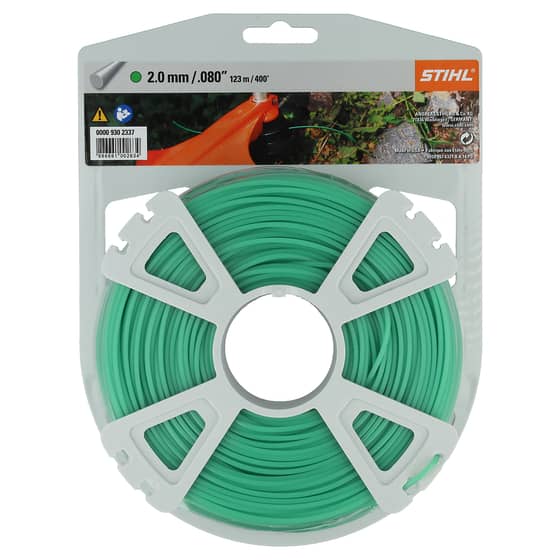 Genuine Stihl 2.0mm x 119m Strimmer Line (Round) - 0000 930 2337