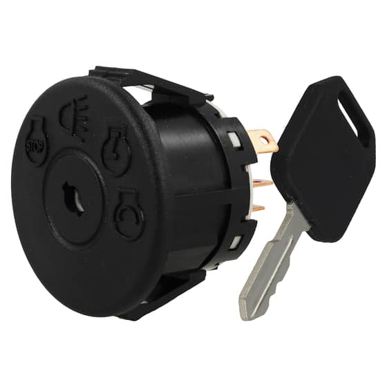 MTD Lawnflite 603, 908 Ignition Switch, 7 Terminals (Delta) - 725-1741