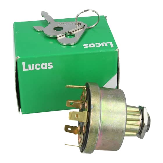 Genuine Lucas 128SA Ignition Switch - 35327