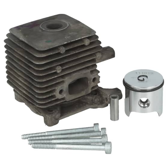 Genuine Stihl Cylinder & Piston Assy (34mm Bore) - 4140 020 1204