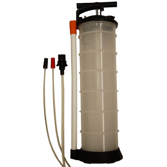 Vacuum Oil & Fluid Extractor Manual Syphon Pump Suction (6.5 Litre) - See Note