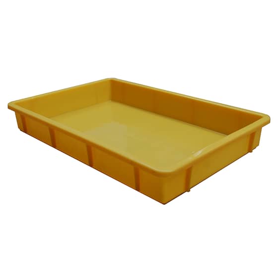 Universal Hi-Vis Yellow Oil Drip / Work / Garden Tray
