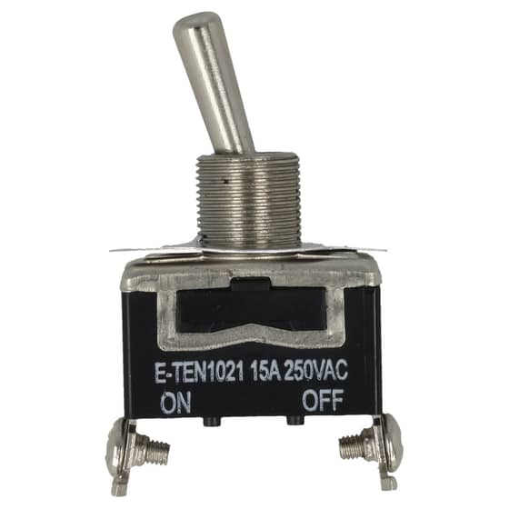 Heavy Duty On/Off Toggle Switch SPST 15A 12V