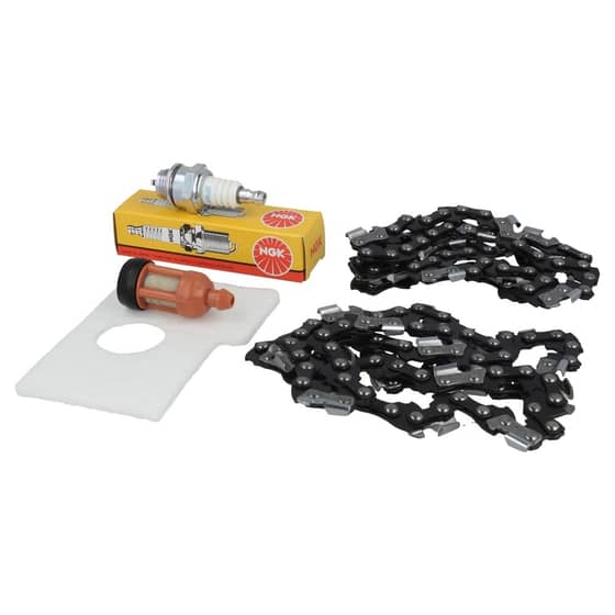 Stihl 16" MS180, 018 Service Kit - 3/8 050" (1.3mm) Saw chain with 55 drive links