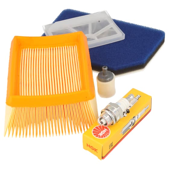 Makita DPC6200 Service Kit (Air Filters, Fuel Filter, Spark Plug)
