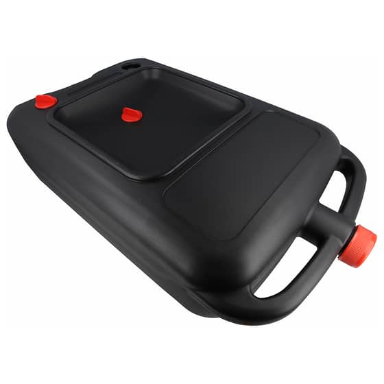 Fluid Draining Tank, 10 Litre
