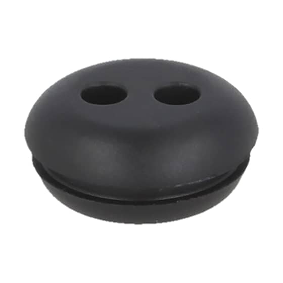 Fuel Tank Grommet 2 Hole x 25mm (21.5mm Tank Size)