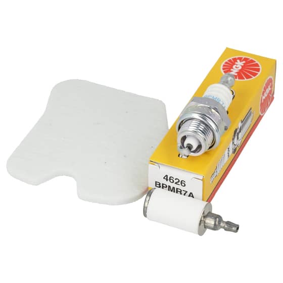 McCulloch CS340, CS380 Service Kit (Air Filter, Fuel Filter, Spark Plug)