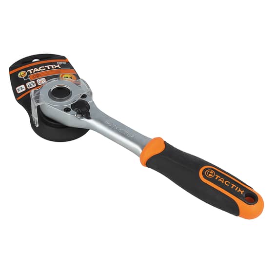 Genuine Tactix 3/8 Inch Drive Ratchet Handle