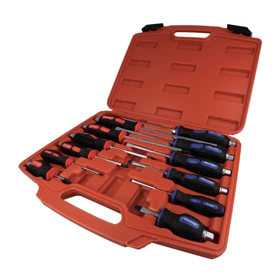 Magnetic Tip Screwdriver Set (12 Piece)