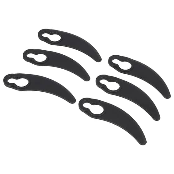 Power Devil Powerbase Hover Mower Blades, Pack of 6