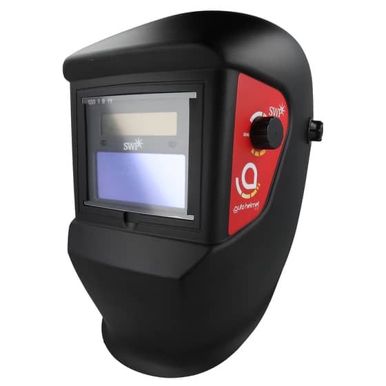 Variable Shade (4-9/13) Auto-Darkening Black Welding Helmet