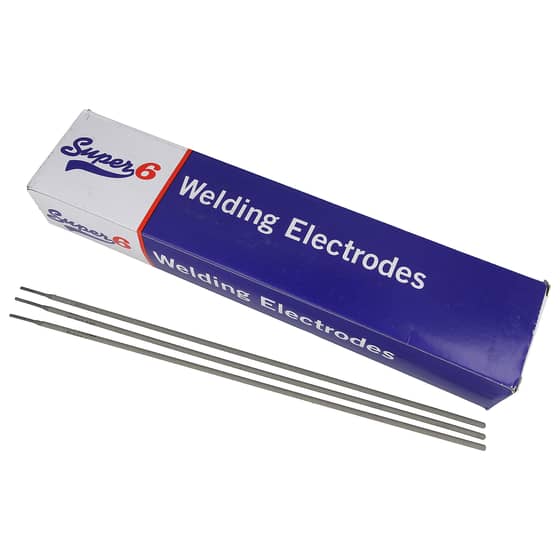 Welding Electrodes, 2.5mm (6013 General Electrodes)