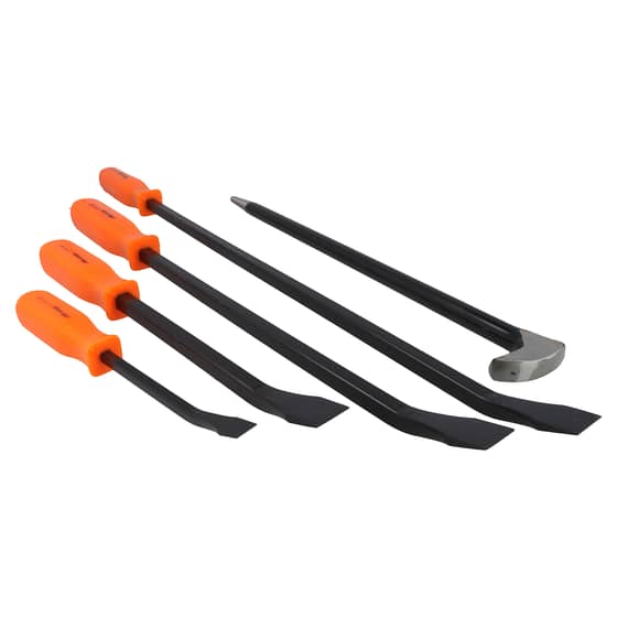 Heavy Duty Pry Bar Set (5 Piece)