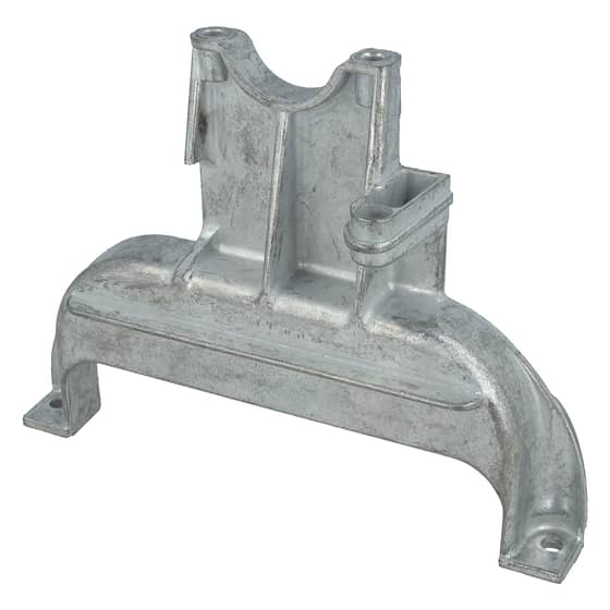 Genuine Hayter Rear Roller Support Bracket L/H - 410002