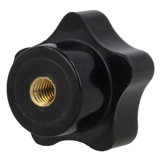 Star Head Wing Nut M6 For Lawnmower Handles (6mm)