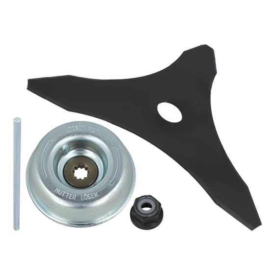Stihl FS89, FS91R, FS131 Blade Fixing Kit & 3 Brush Knife (Light Scrub)