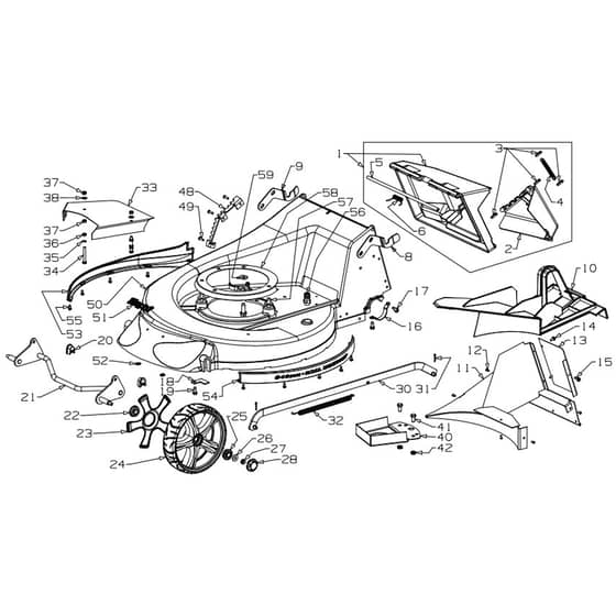Masport 800AL - 464778 - Jan 2016 > 8002517 - Deck