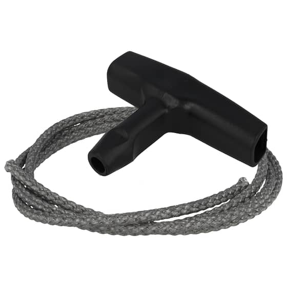 Recoil Starter Handle & 4.0mm WAR TEC Platinum Rope x 1 Metre