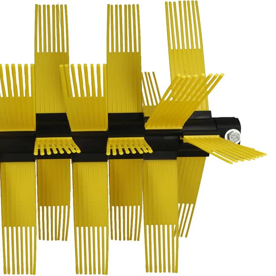 Genuine Countax Sweeper Brush Assy (54 Bristles, Webbed)