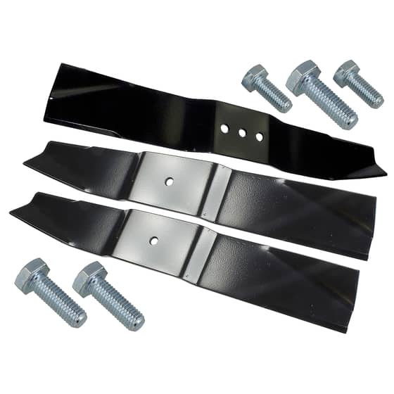 Countax & Westwood 48" IBS Deck Blades & Bolts Set