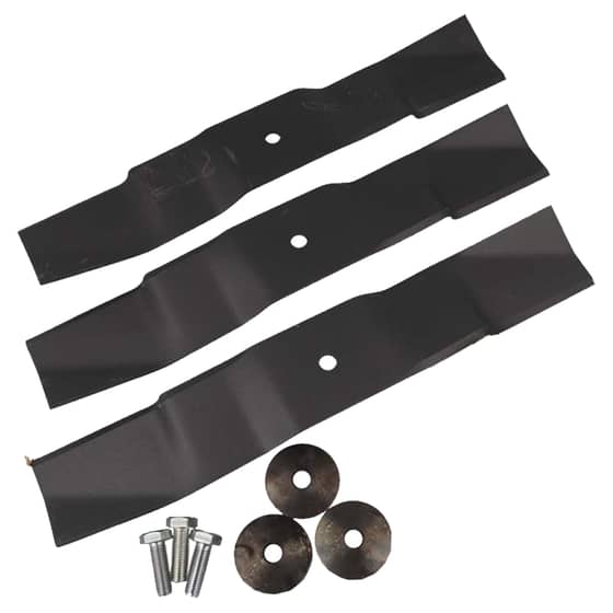 Genuine Countax/ Westwood Combi/ Mulching Blades & Fixings (96cm/ 38") - 405109500