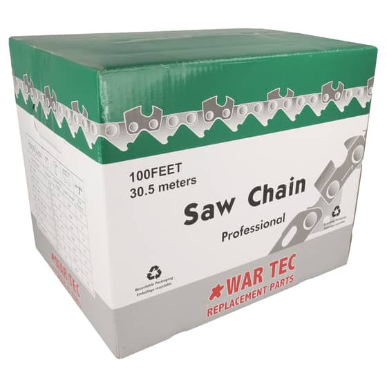 WAR TEC 1/4" - 043" (1.1mm) Chainsaw Chain 100ft Roll PM3