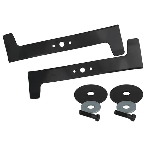 Castel Garden TC92 Blade Set, Bolts & Washers (36" / 92cm Mulching Deck)