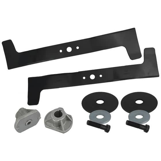Castel Garden TC102 Blade Set & Fixings (40" / 102cm Mulching Deck)