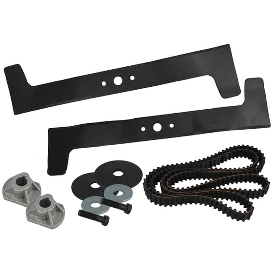 Castel Garden TC102 Blades, Belt & Bosses (40" / 102cm Mulching Deck)