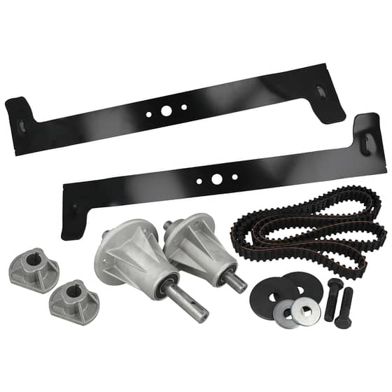 Castel Garden TC122 Blades, Belt & Mandrels  (48" / 122cm Collection Deck)