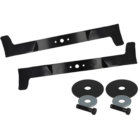 Honda HF2218, Mountfield 2248H Blade Set, Bolts (48" / 122cm Mulching)