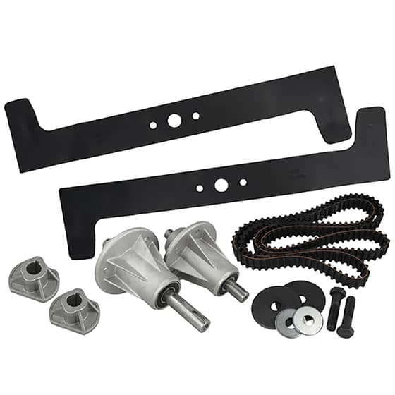 Honda Blades, Belt & Mandrels (40" / 102cm Collection Deck)