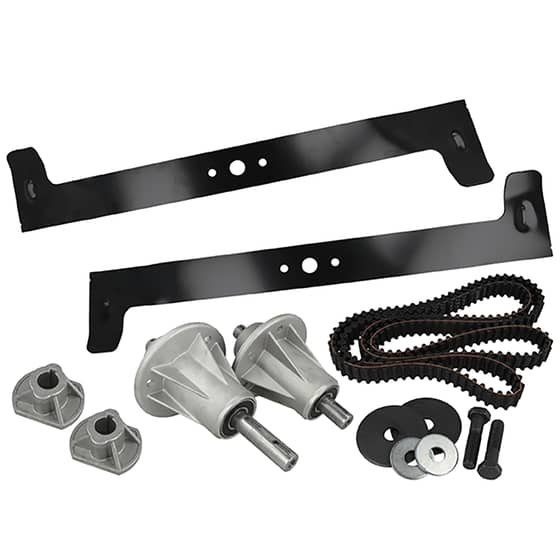 Honda HF2218 Blades, Belt & Mandrels  (48" / 122cm Deck)