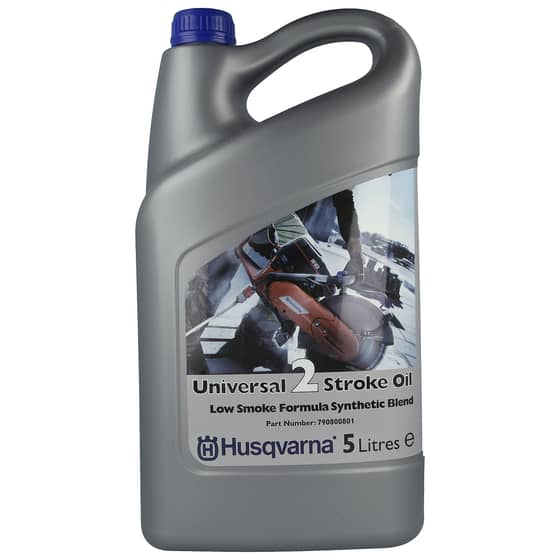 Genuine Husqvarna Two Stroke Oil 50:1, 5 Litre - ONLY 1 LEFT
