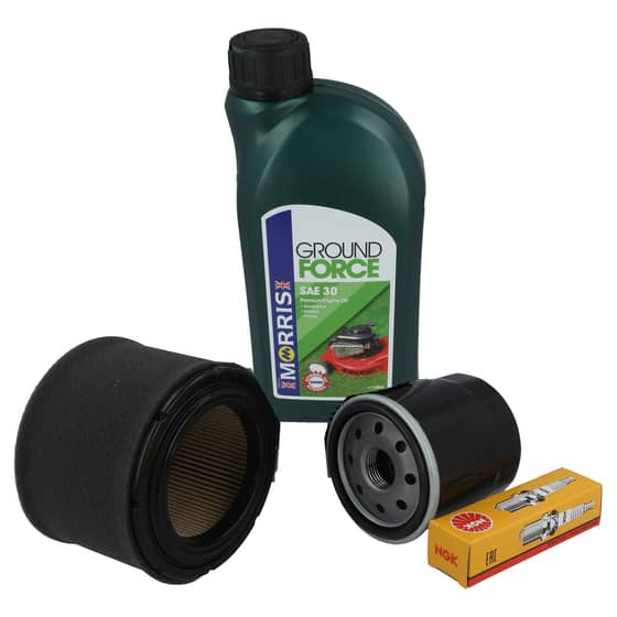 Kawasaki  FJ180V Service Kit (Filter, Oil, Plug) - Round Air Type