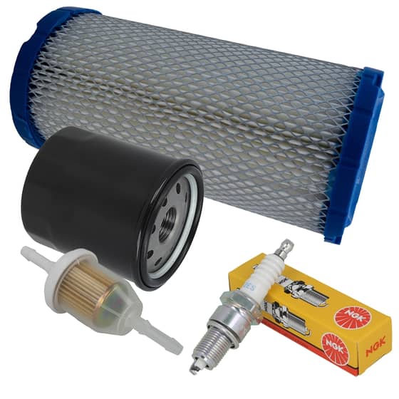 Kawasaki FH541V, FH580V Service Kit (Filters, Oil, Plugs)