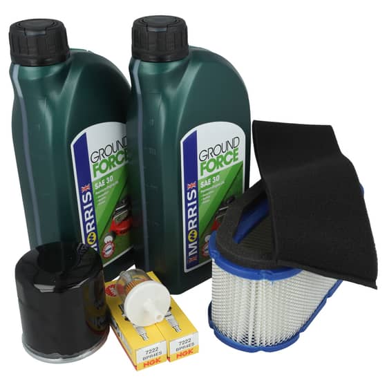 Kawasaki FH601V, FH651V, FH680V, FH721V Service Kit (Filters, Oils, Plugs)