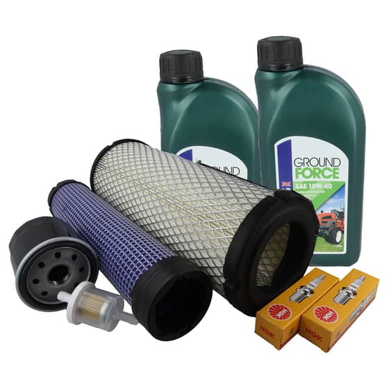 Kawasaki FH601V - FH721V Service Kit (Filters, Plugs, Oils)